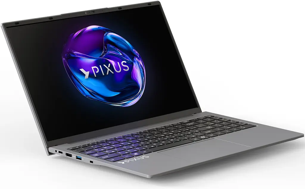 Ноутбук Pixus Link N15 8/512Gb (4897058532630) Windows 11 Pro Graphite UA UCRF - фото 2