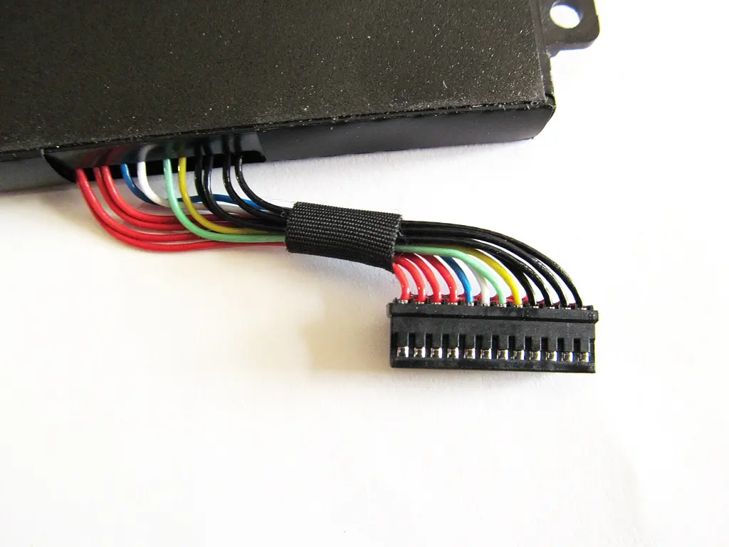 Акумулятор для ноутбука Dell XPS 15-9560 (long) 6GTPY, 97Wh (8333 mAh), 6cell, 11.4V, Li-ion, чорний - фото 3