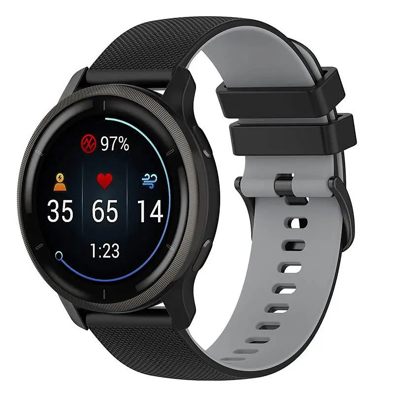 Ремінець Ribby для Smart Watch 22mm White