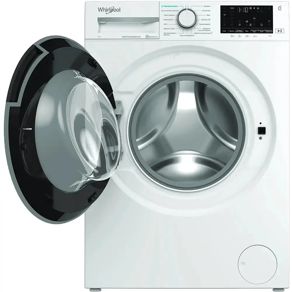 Пральна машина автоматична Whirlpool WAM 712WB UA (7221671) - фото 5