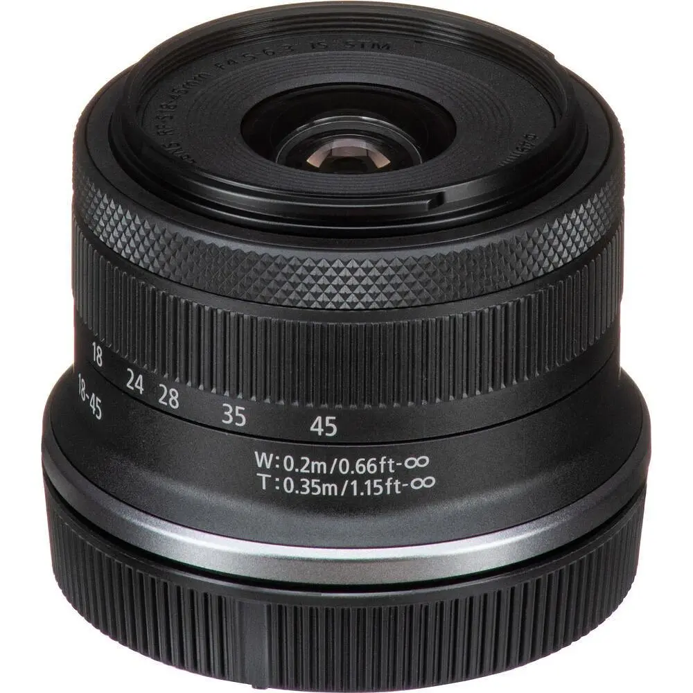 Бездзеркальний фотоапарат Canon EOS R50 Creator Kit RF-S 18-45mm f4.5-6.3 IS STM Black (5811C036) UA [140466] - фото 13