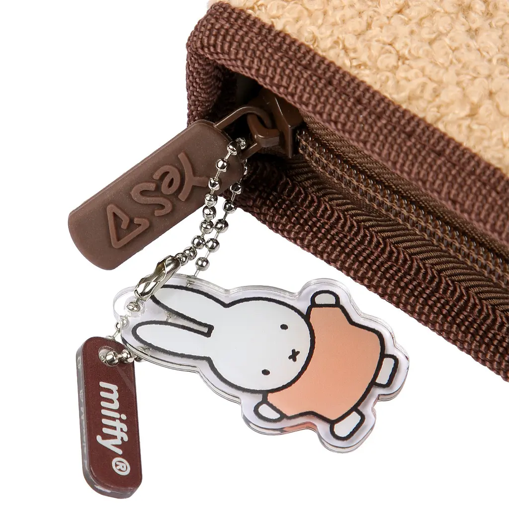 Пенал шкільний з 1 клапаном та прозорою кишенею Yes Miffy Bunny HP-04-N - фото 7