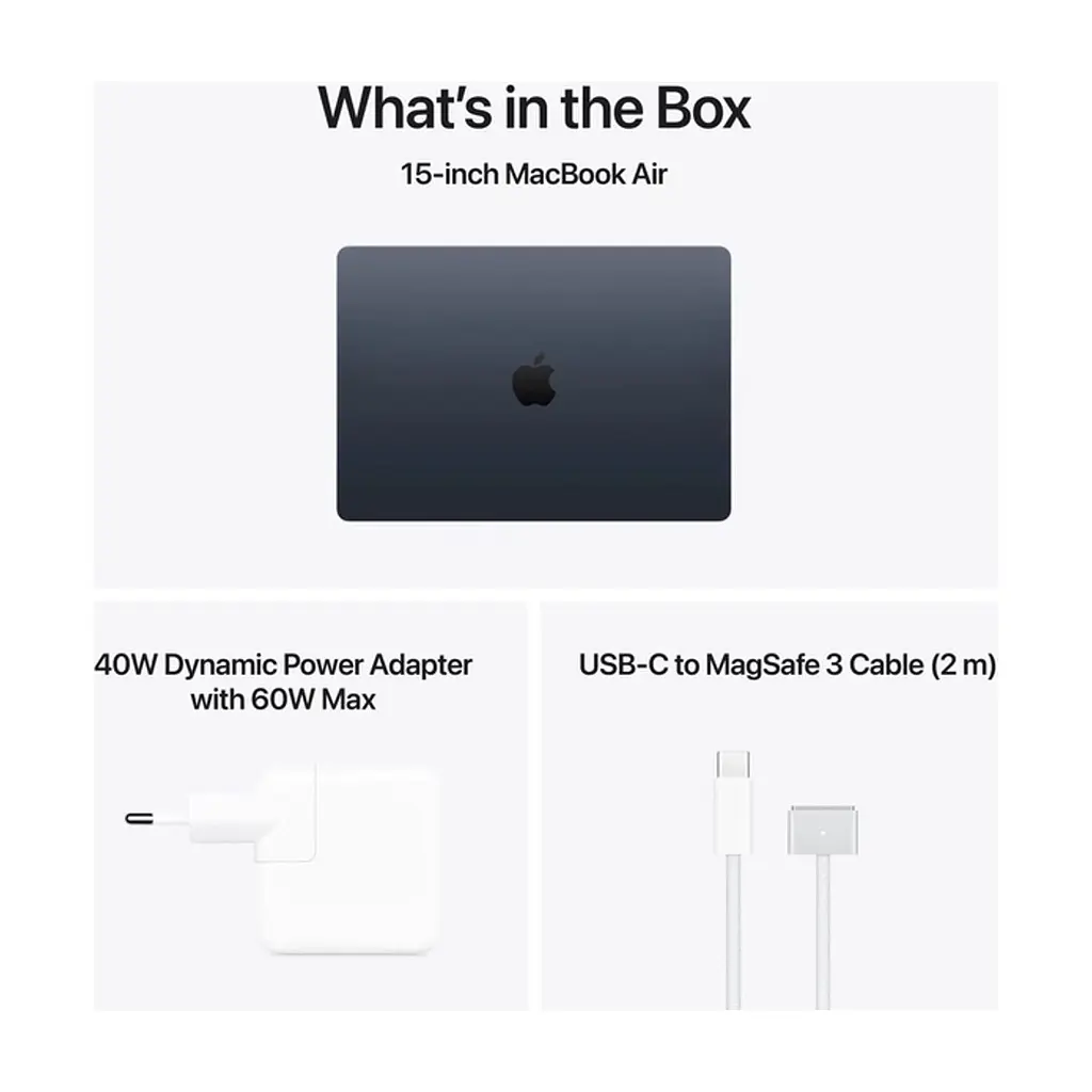 Ноутбук Apple MacBook Air 15 M5 A3448 Starlight (MDVE4UA/A) - фото 9