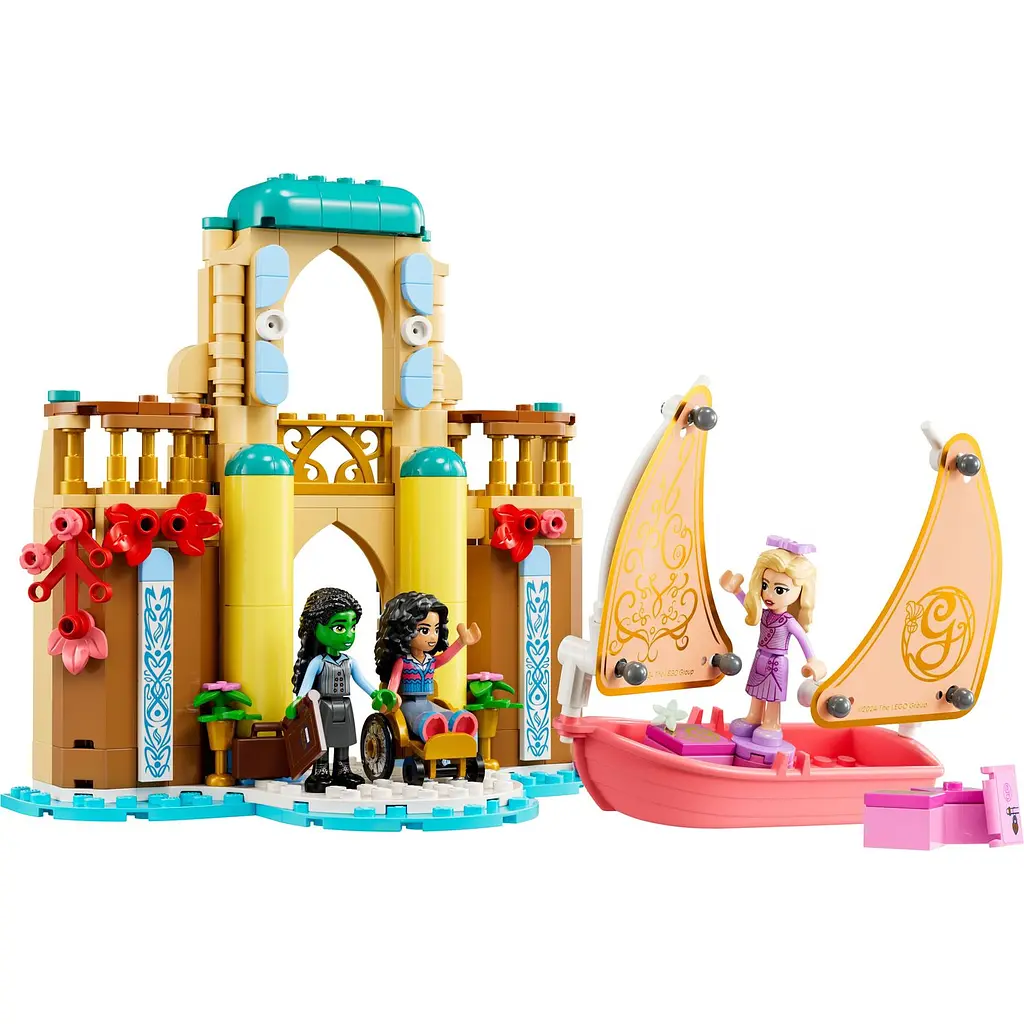 Конструктор LEGO Wicked Глинда, Эльфаба и Несароза в Университете Шиз 304 детали (75681) - фото 4