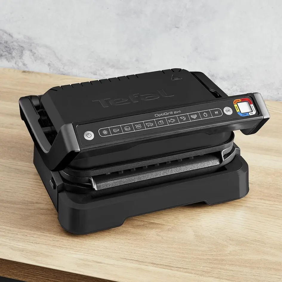 Гриль Tefal OptiGrill Elite (GC772830) - фото 2