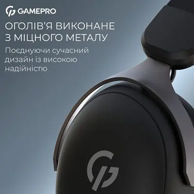 Навушники GamePro Asgard Freya Black (HS145B) - фото 6
