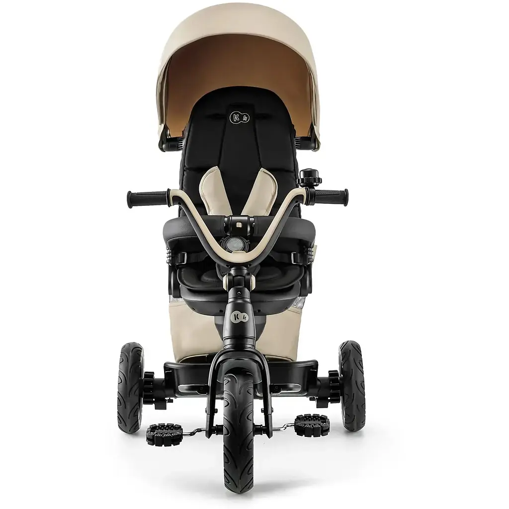 Велосипед триколісний Kinderkraft Easytwist Beige (KREASY00BEG0000) - фото 5