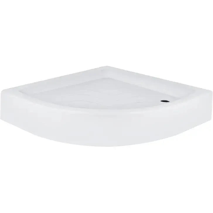 Душова кабіна Lidz Latwa SC80x80.SAT.LOW.GR скло тоноване 4 мм з душовим піддоном Kupala - фото 4