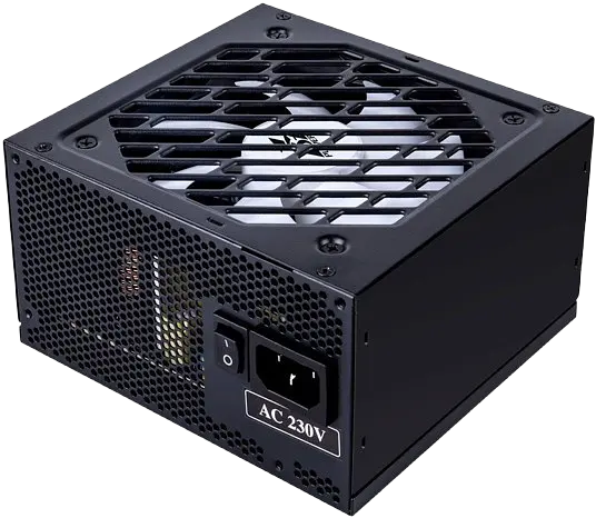 Блок живлення 1stPlayer PS-600FK 600W (FK-600-BK-EU) - фото 4
