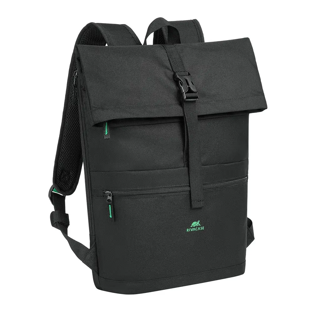 Рюкзак для ноутбука 15.6" RivaCase Gremio, чорний, поліестер, 15 л, 430 x 280 x 135 мм (5567)