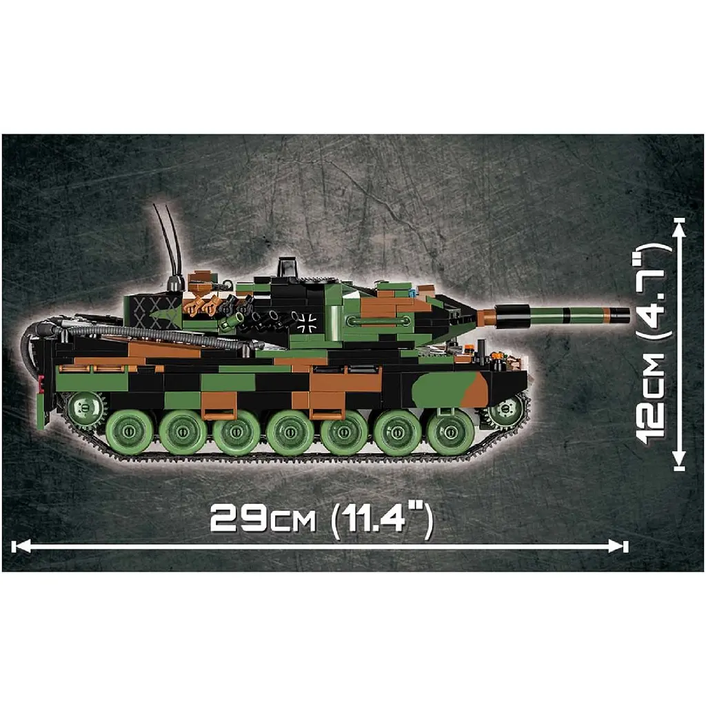 Конструктор Cobi Танк Леопард 2, 945 деталей (COBI-2620) - фото 7