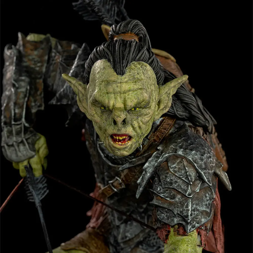 Статуетка Lord Of The Rings Archer Orc Art Scale 1/10 (Володар кілець) - фото 6