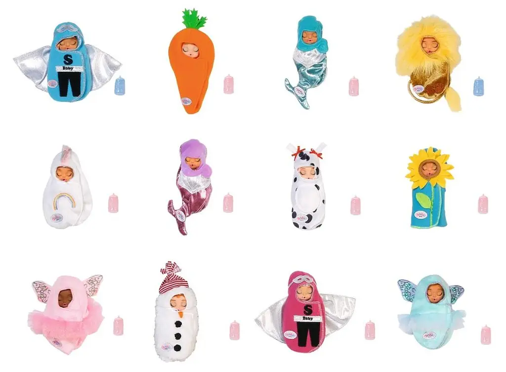 Игровой набор с куклой Baby Born W2 Очаровательный сюрприз, в ассортименте (904091) - фото 3