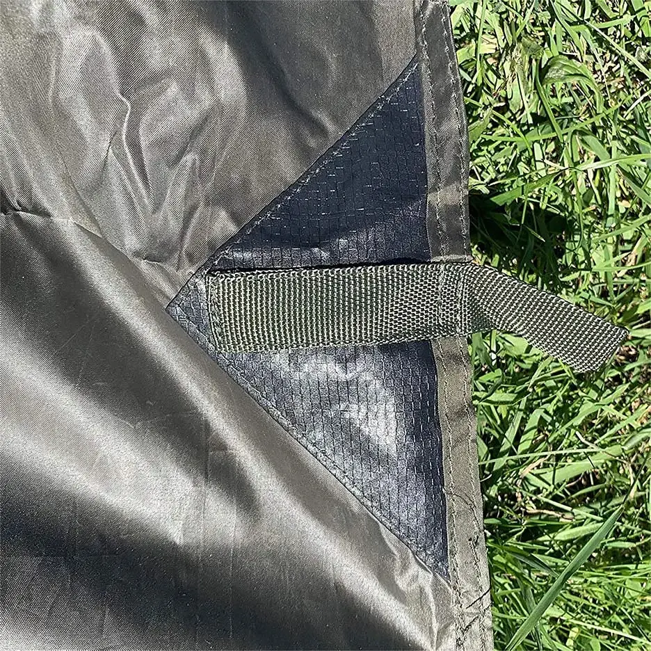Тент Snugpak All Weather Shelter G2 WGTE Olive 3 x 3 м  - фото 8