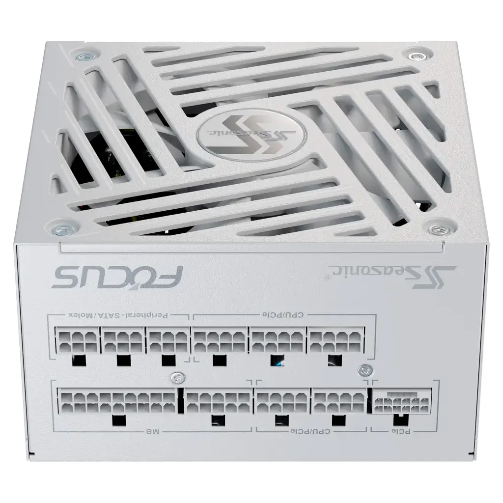 Блок живлення Seasonic 1000W FOCUSGX-1000-ATX31-WH (FOCUS-GX-1000-ATX31-WHITE) - фото 2