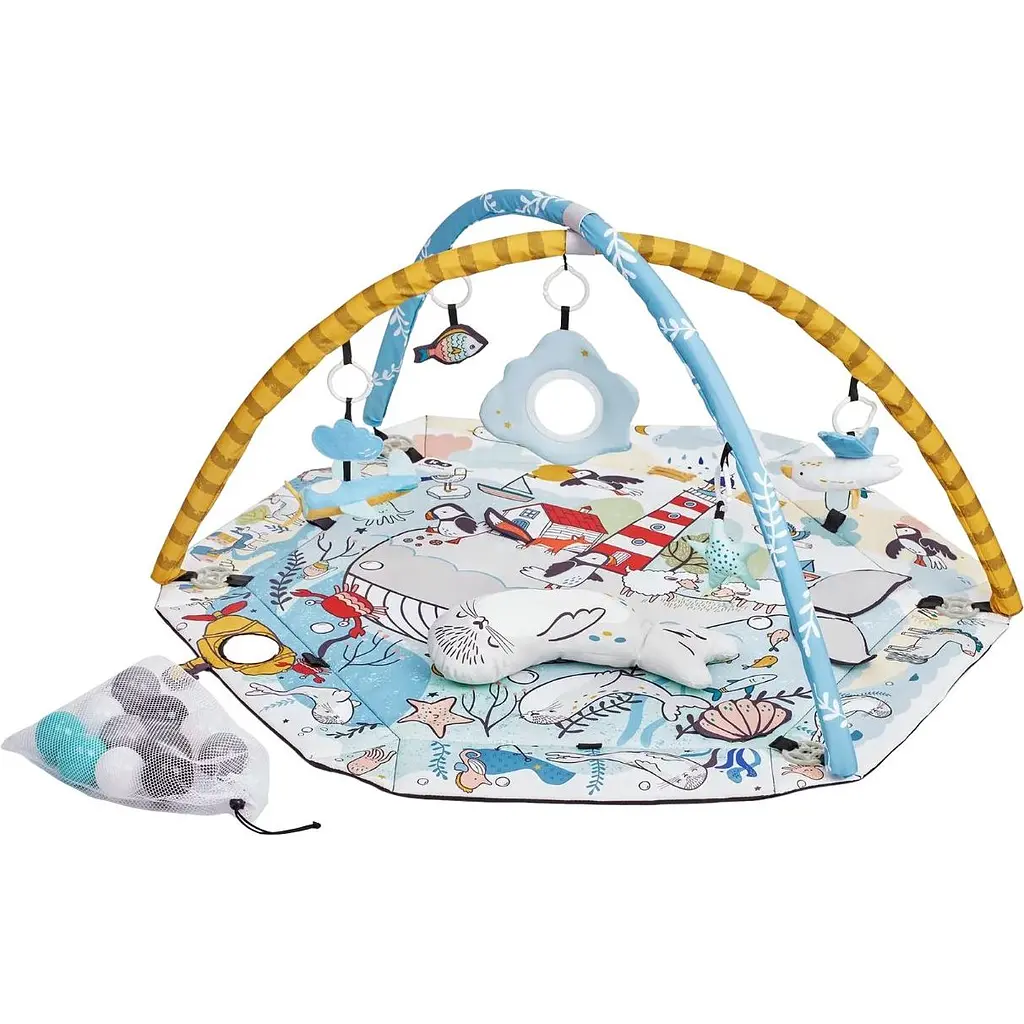Розвиваючий килимок Kinderkraft Smartplay Sea KPSMSE00MUL0000 (00-00305165) - фото 2