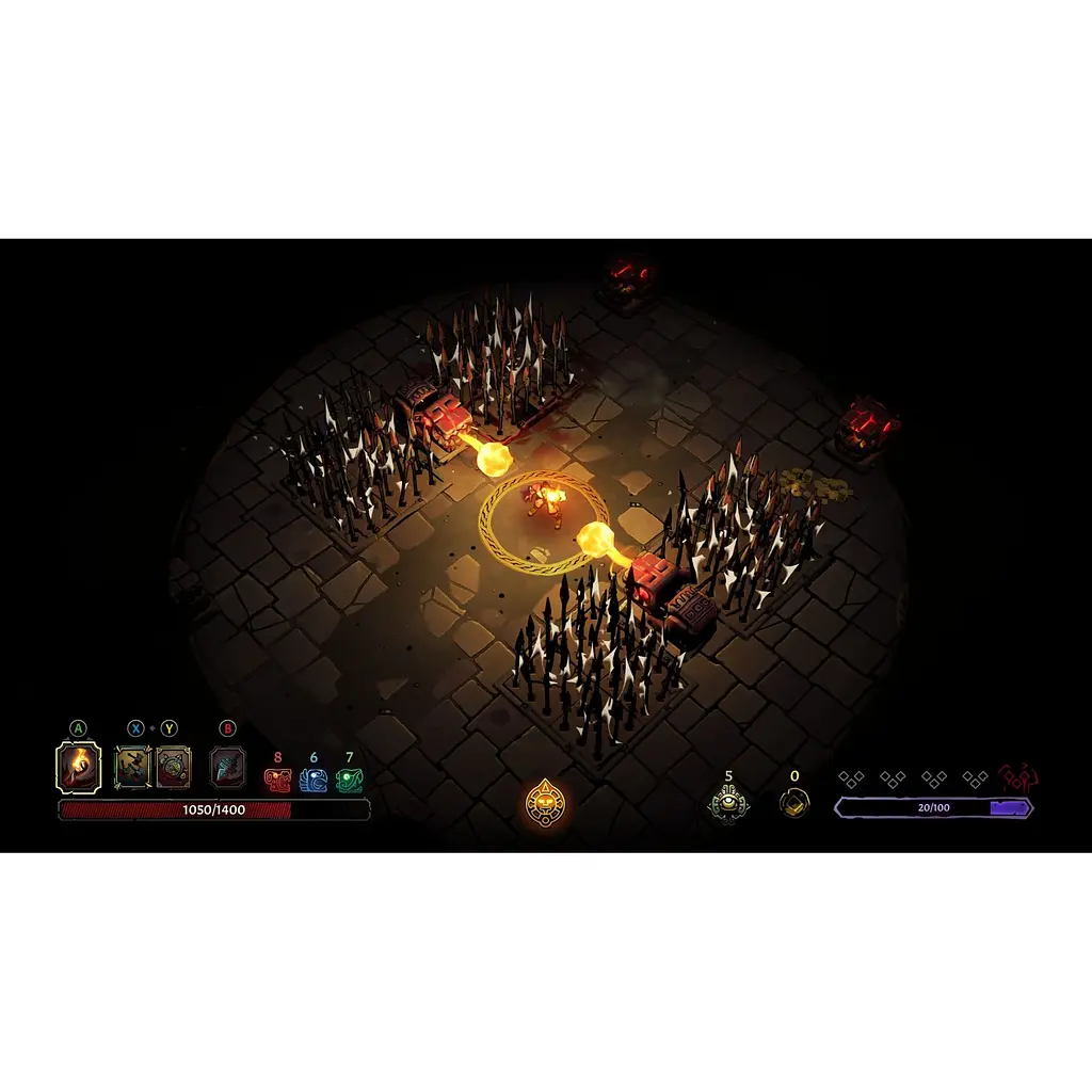 Ключ активации Microsoft Focus Indies Bundle - Curse of the Dead Gods + Shady Part of Me + Aeon Must Die! для Xbox One/Series - фото 3