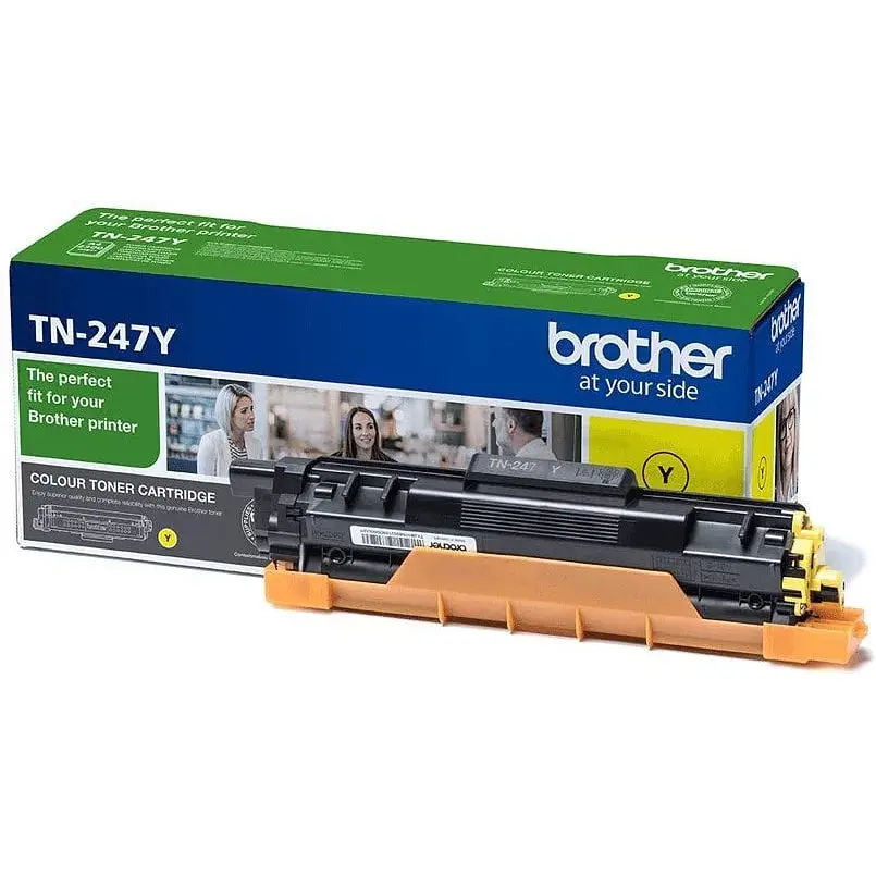 Brother TN-247Y, Yellow, 2300 сторінок