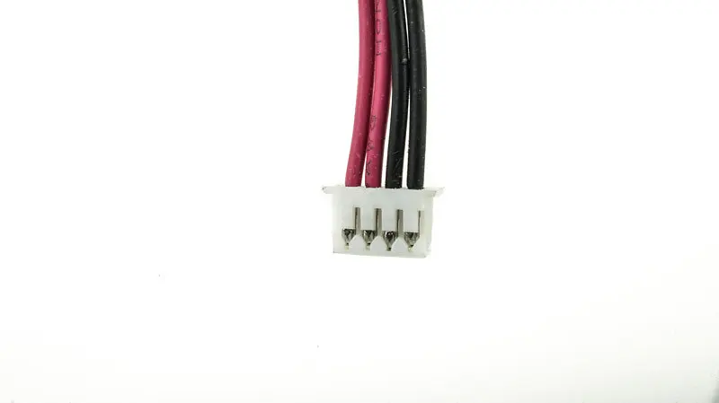 Роз'єм живлення PJ854 (Dell: 1090 series) з кабелем - фото 3