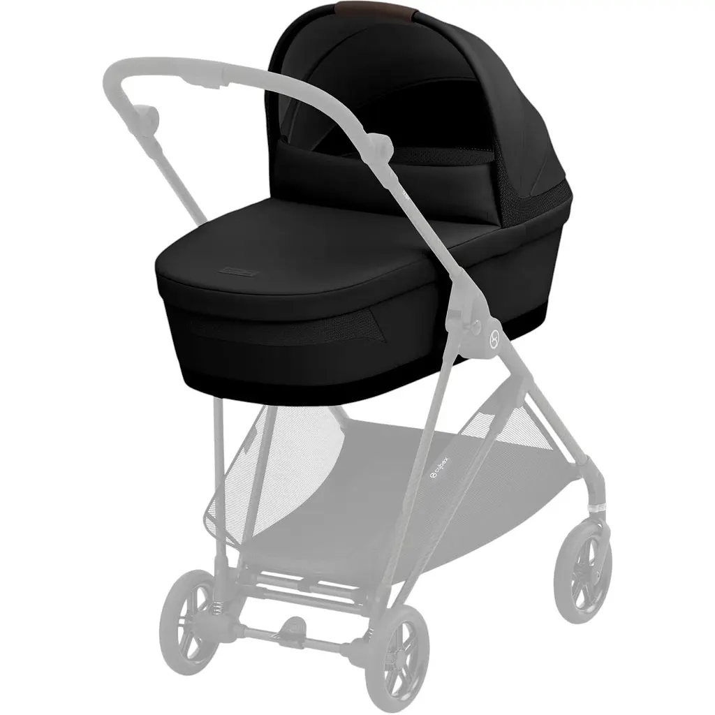 Люлька Cybex Melio Moon Black чорна (522002679) - фото 5