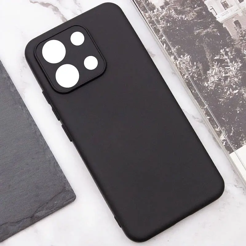 Чохол Epic Lakshmi Full Camera для Redmi Note 13 4G Black [122207] - фото 3