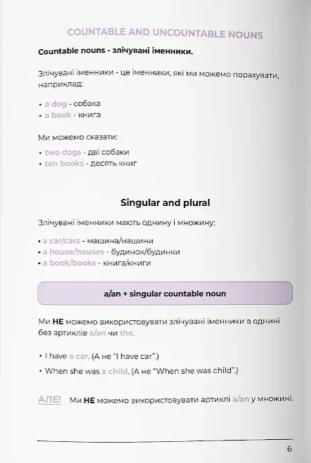 English Grammar Book. Уровни A1-A2 - фото 3