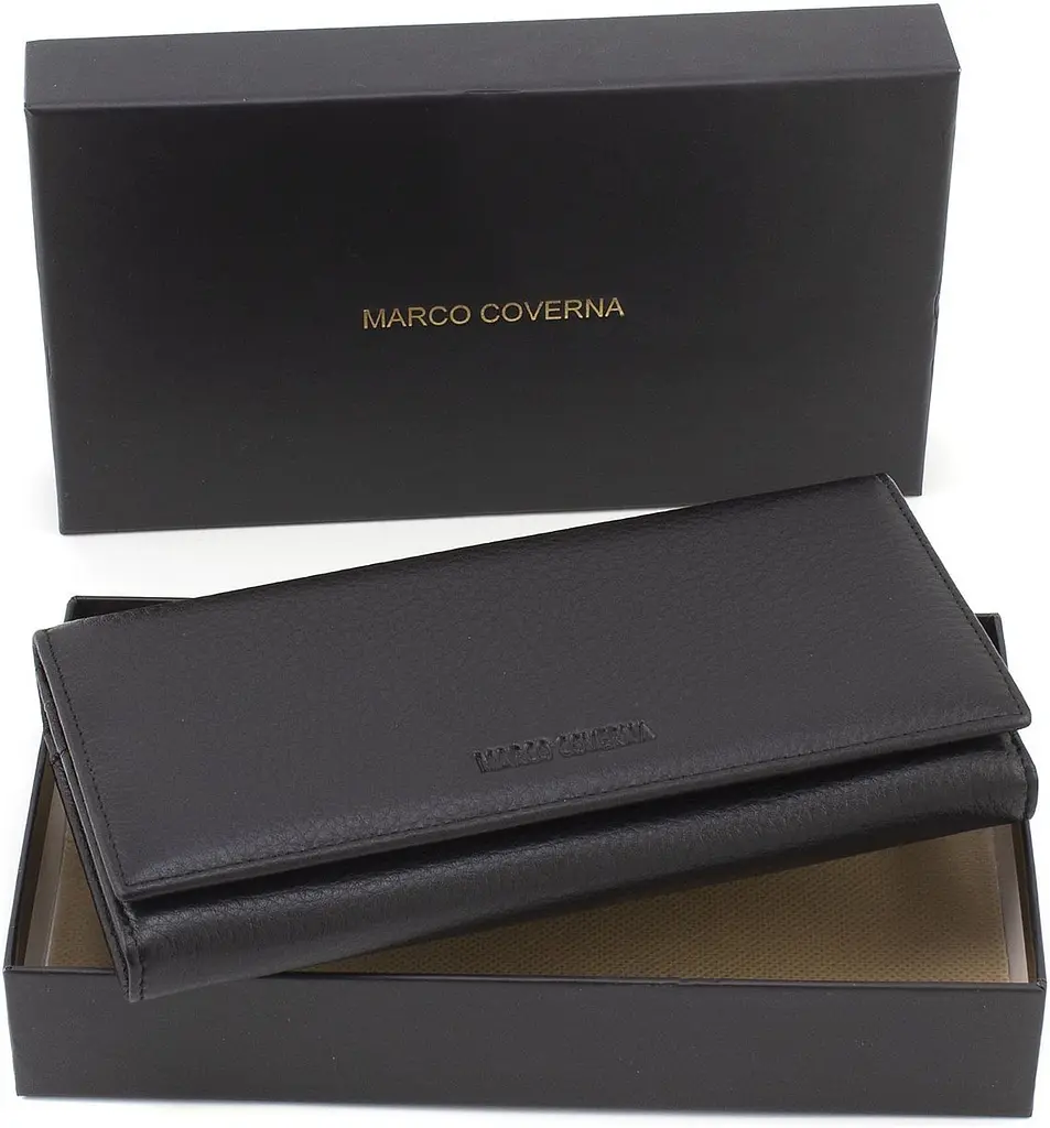 Кожаный женский кошелек Marco Coverna acs0029499 - фото 8