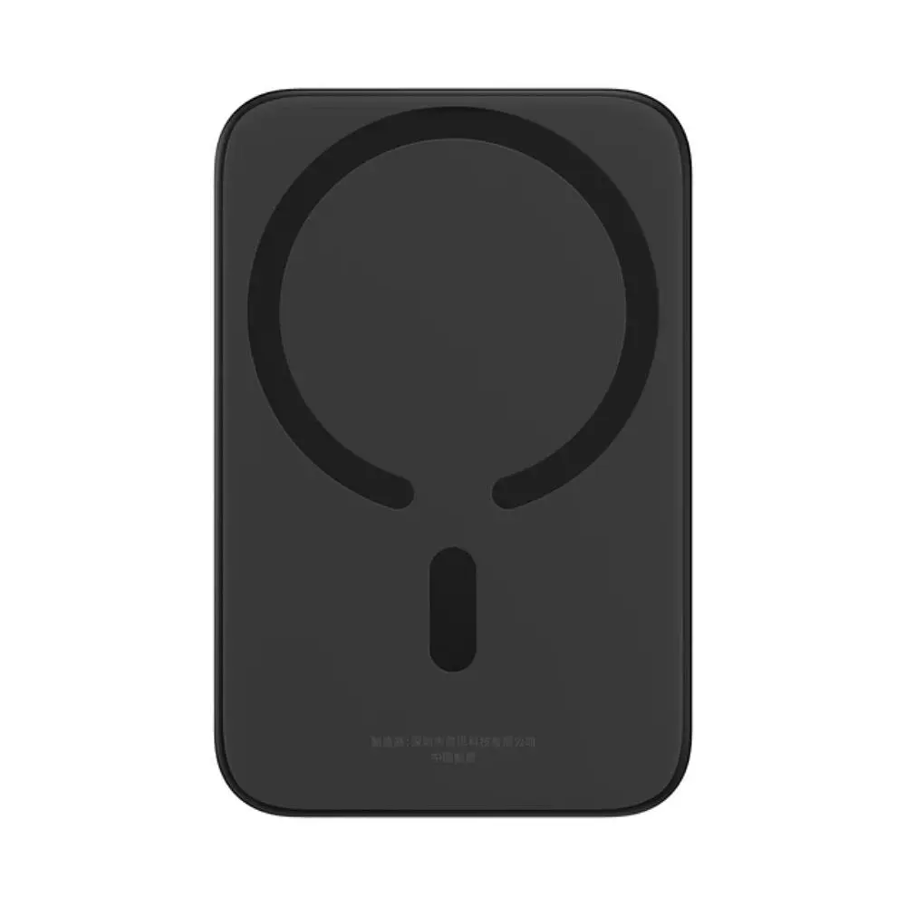 Зовнішній акумулятор Baseus Magnetic Mini Air Wireless Fast Charge Power Bank 6000mAh 20W Cluster Black（With Simple Series Charging Cable Type-C to (P10059002113-00) - фото 3