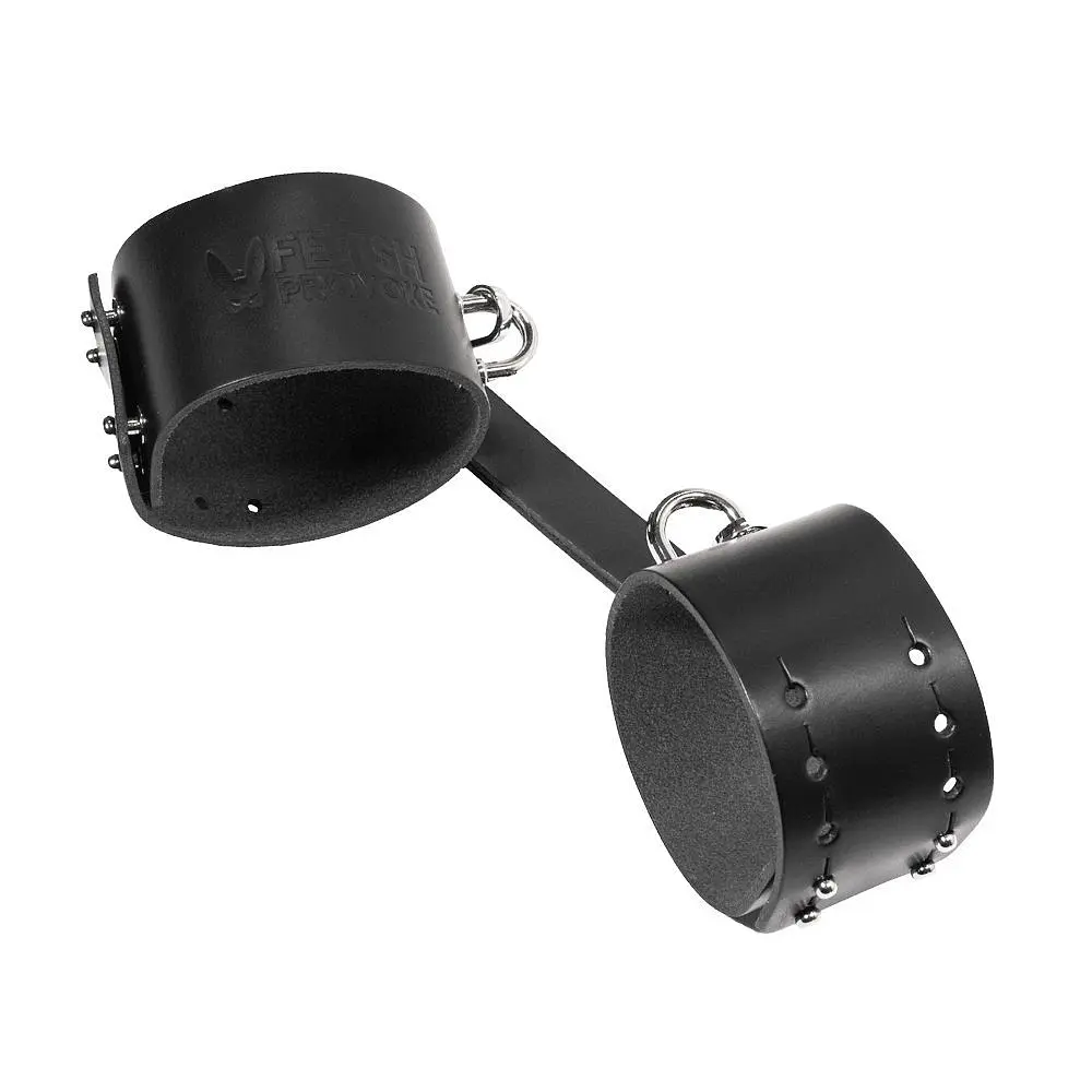 Наручники Fetish Provoke Cuffs of Desire (чорний) - фото 7