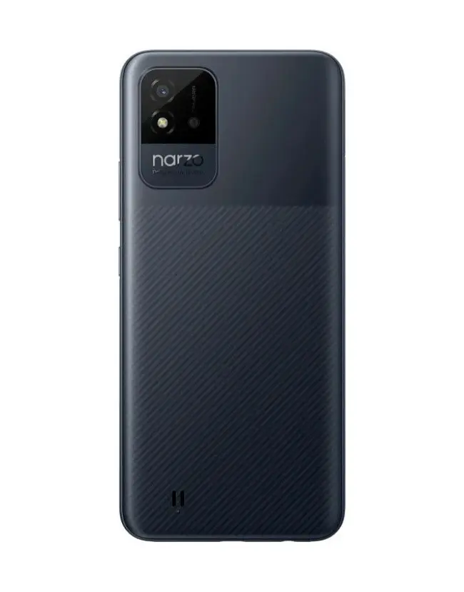 Смартфон Realme Narzo 50i 4/64GB Carbon Black - фото 2
