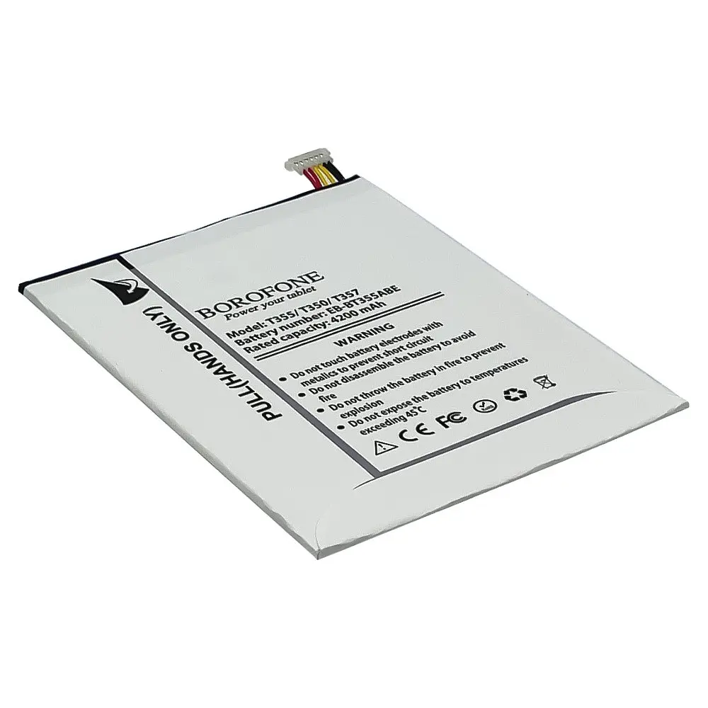 Аккумулятор Borofone EB-BT355ABE для Samsung T355/T350/T357 - фото 3