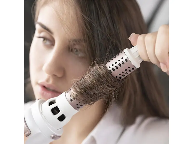 Фен-щітка Cecotec Bamba CeramicCare 5in1 Pro (CCTC-03446) - фото 3