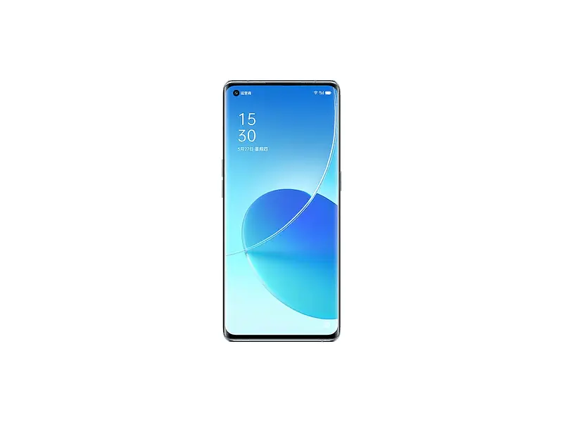 Смартфон OPPO Reno6 Pro 5G 12/256GB Arctic Blue - фото 2