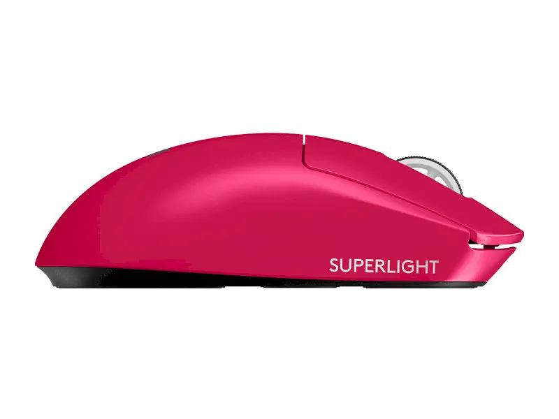 Миша Logitech G Pro X Superlight 2 Lightspeed Wireless Magenta (910-006797) - фото 5