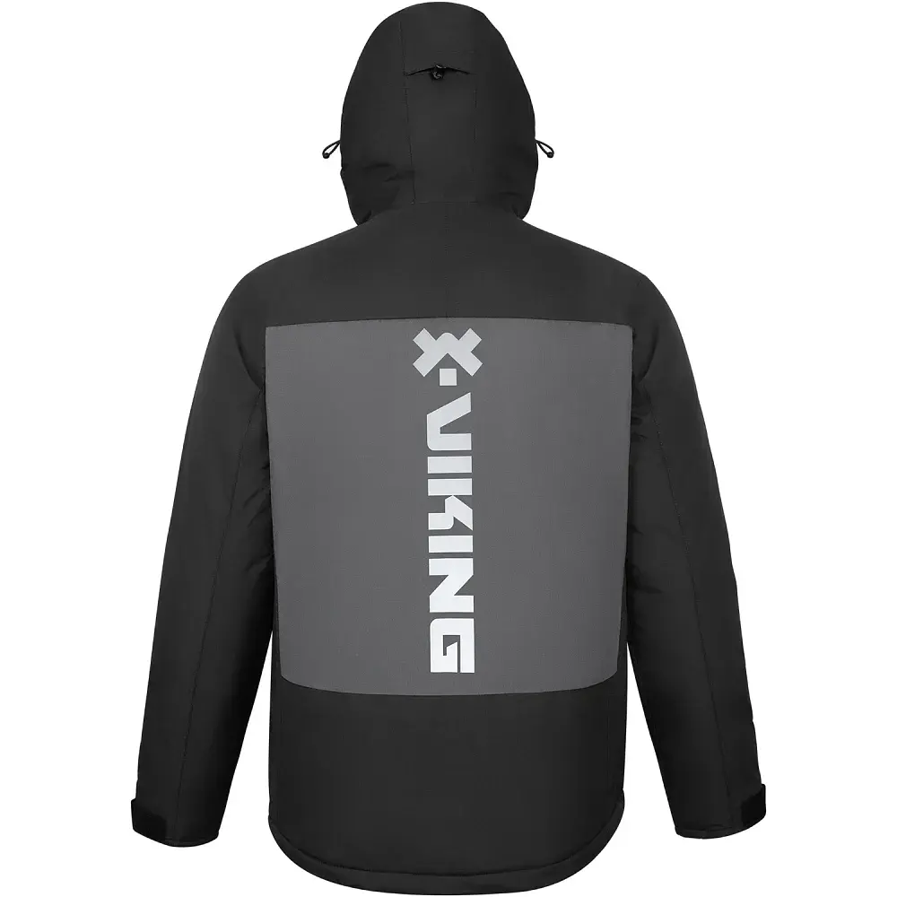 Куртка Viking Fishing Yeti XL 150 g 6K black/grey - фото 3