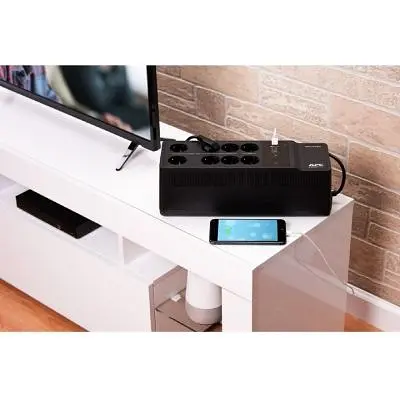 Пристрій безперебійного живлення APC Back-UPS 850VA 520W (BE850G2-GR) - фото 4