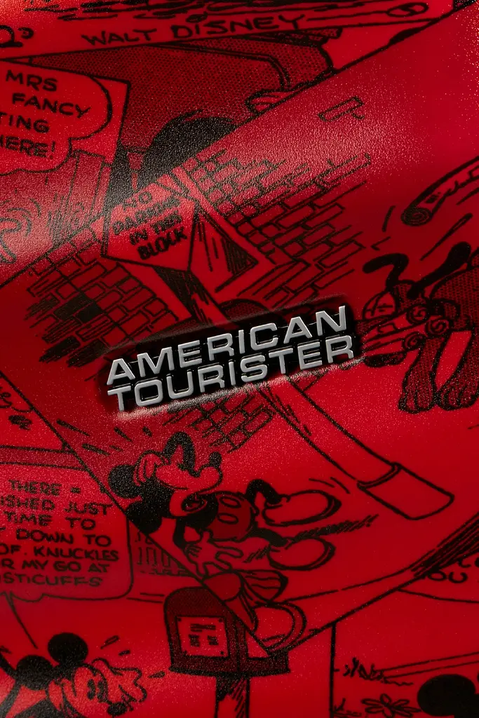 Валіза 67 См American Tourister WAVEBREAKER DISNEY MICKEY COMICS RED 67х47х26 31C*20019 - фото 10