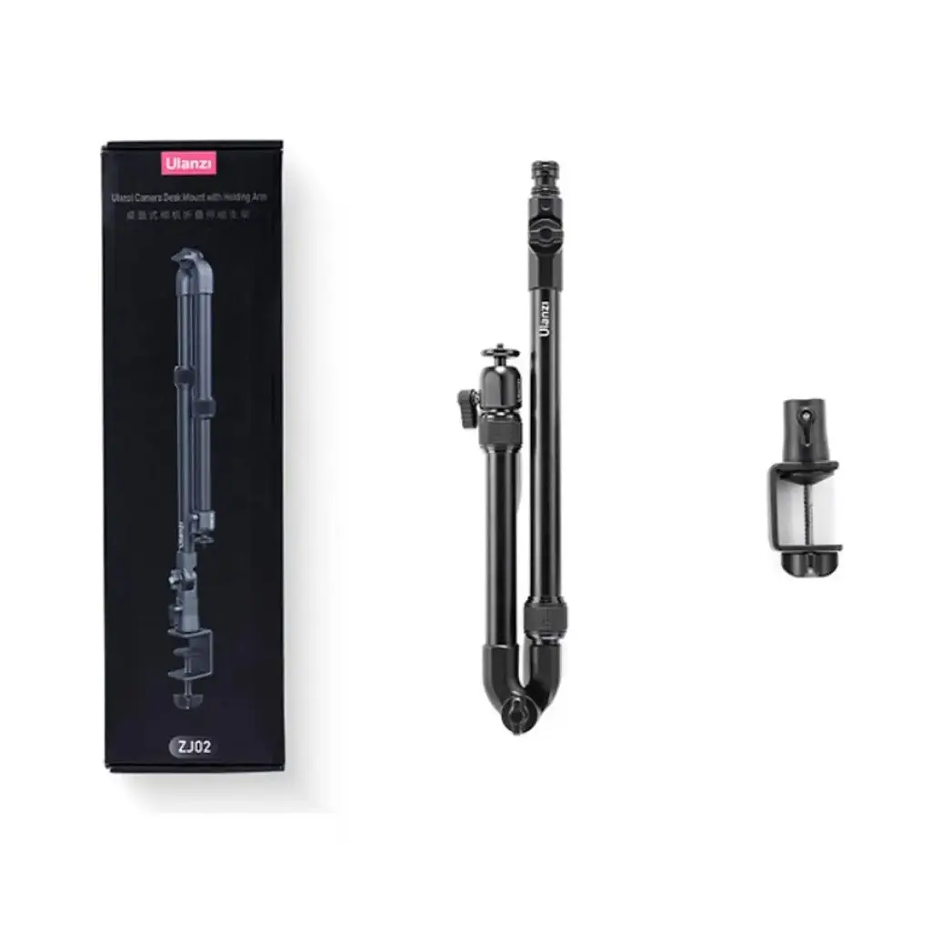 Штатив-тримач Ulanzi Vijim ZJ02 C-clip Folding Bracket UV-T085 ZJ02 Black - фото 2
