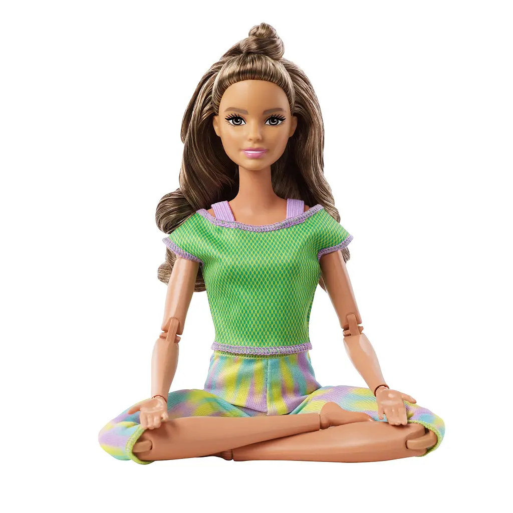 Кукла Barbie Двигайся как я Шатенка (GXF05) - фото 4