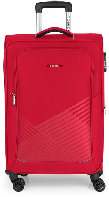 Валіза Gabol Lisboa (M) Red (122746-008)