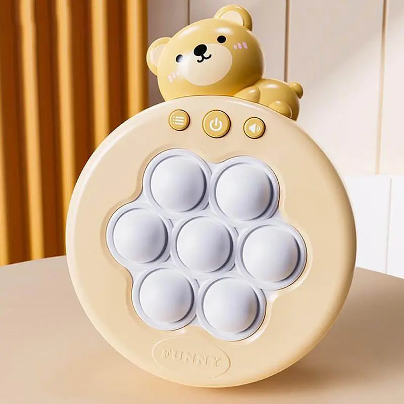 Портативная игра Pop-it Speed ​​Push Game Ver.6 Bear - фото 2