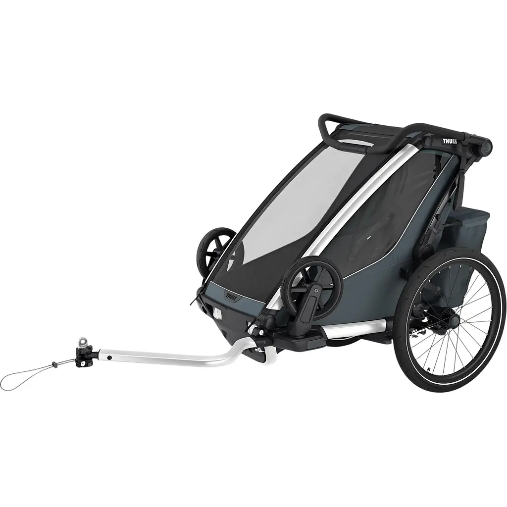 Детская коляска Thule Chariot Cross 2 Single (Dark Slate) (TH 10201034) - фото 5