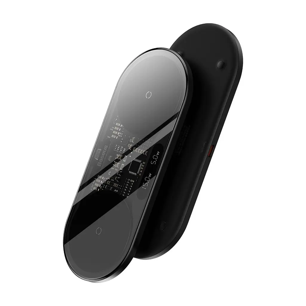 Зарядний пристрій Baseus 20W Digital LED Display (WXSX010101) - фото 2