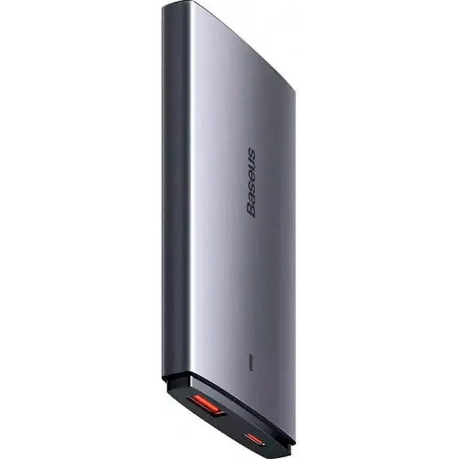 Мережевий зарядний пристрій Baseus GaN5 Pro Ultra-Slim 65W + Cable (CCGP150113) [98872] - фото 3