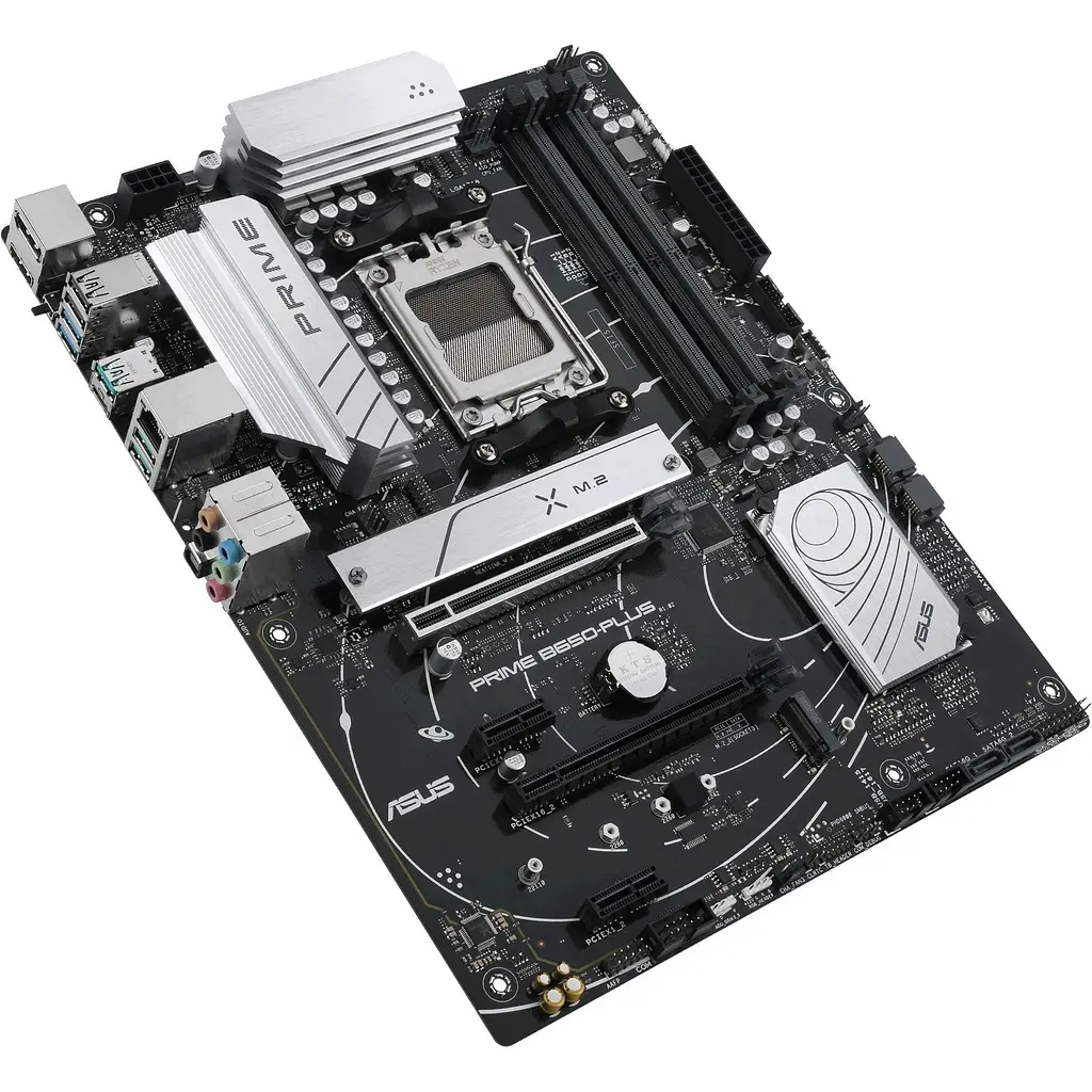 Материнская плата Asus Prime B650-PLUS sAM5 B650 4xDDR5 M.2 HDMI DP ATX - фото 5