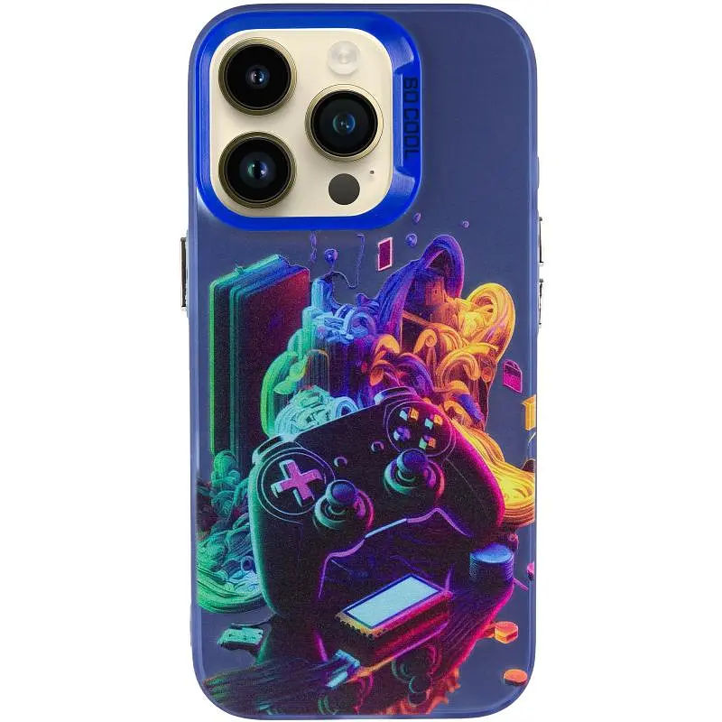 Чохол TPU+PC So Cool для Apple iPhone 14 Pro (6.1) Gamer - фото 2