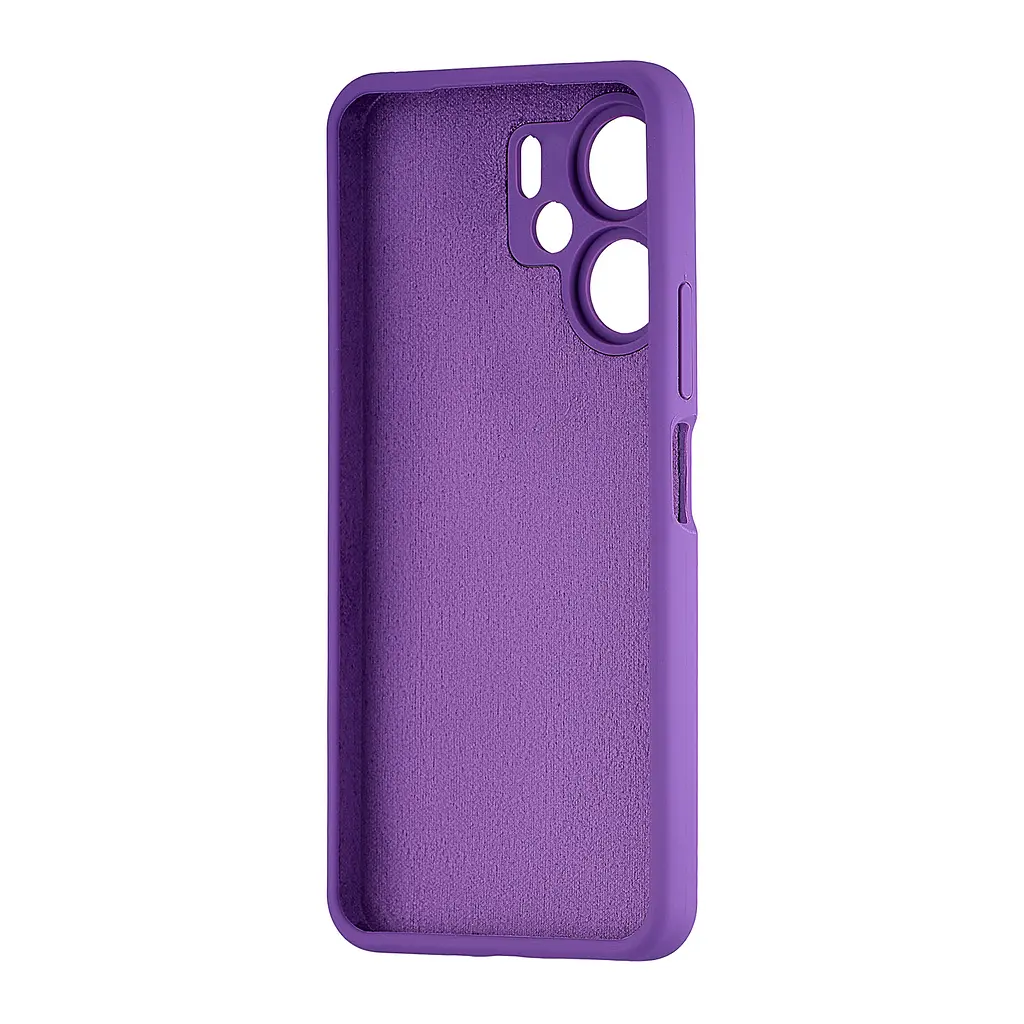 Чохол Silicone Case Xiaomi Redmi 13C 4G/Redmi 13C 5G/Poco C65/Poco M6 5G Purple - фото 2