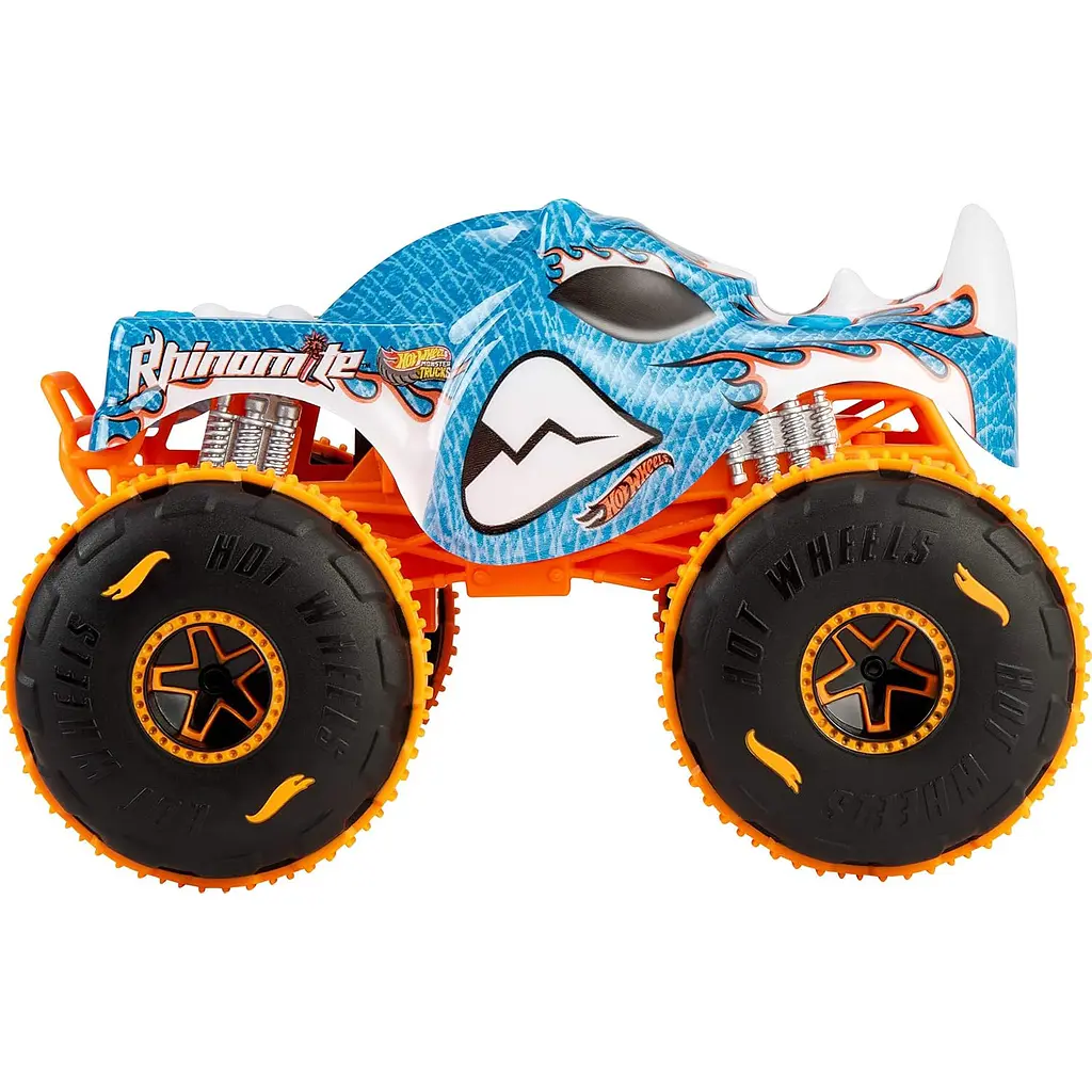 Машинка на радіокеруванні Mattel Hot Wheels Monster Trucks Rhinomite 1:24 (JBK11) - фото 5