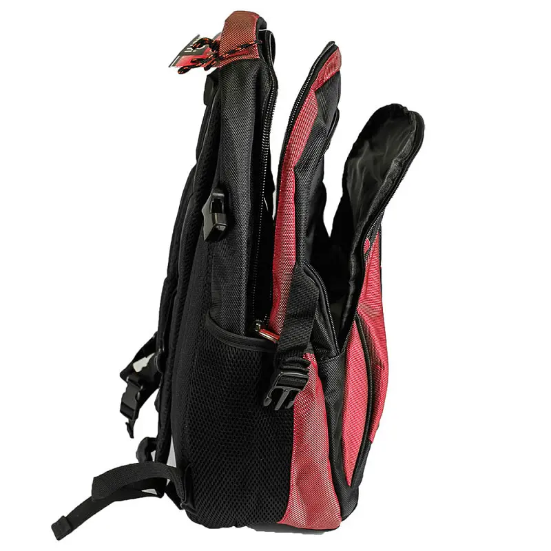 Рюкзак для ноутбука Enrico Benetti Barbados Eb62013 Black-Red (Eb62013 618) - фото 3