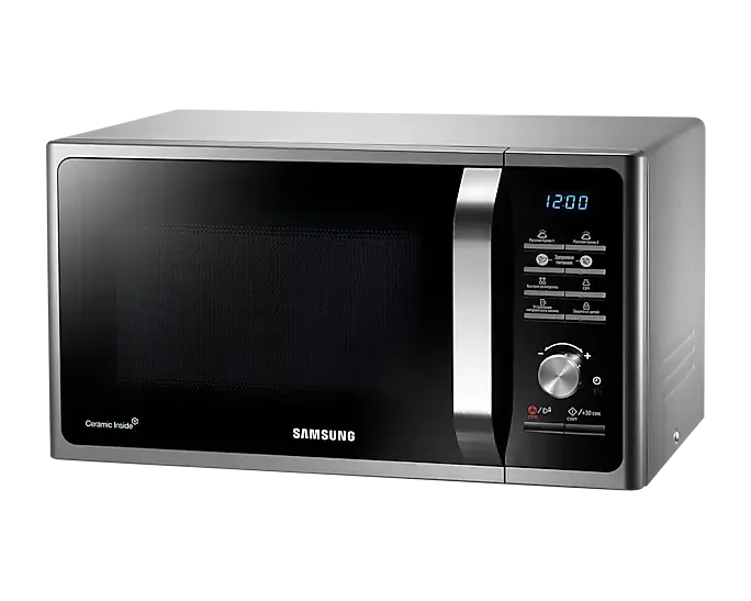 Мікрохвильова піч Samsung Muse 3 [MS23F302TAS] [73573] - фото 2